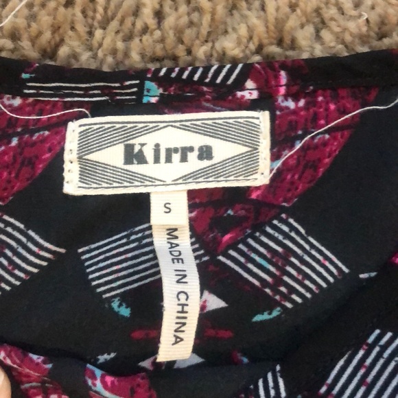 Spaghetti Strap Print Multicolored Blouse - Picture 4 of 8